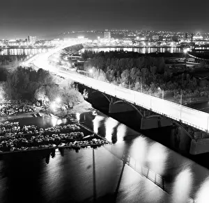 Yenisei: City of Krasnoyarsk, 1987