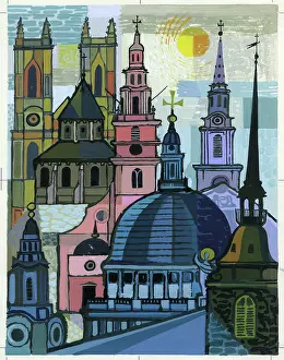 Esme: City of London Churches