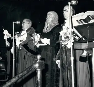 Alderman: City of London Liverymen voting for two sheriffs