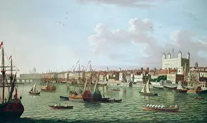 Dunstan: The City of London from the Thames