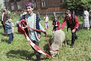 Craftsmen: City of Masters craftsmen fair in Ufa