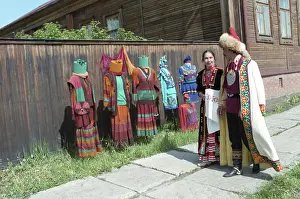 Craftsmen: City of Masters craftsmen fair in Ufa