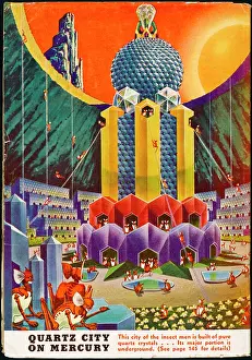 Techno: A CITY ON MERCURY