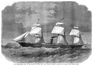 Inman: City of New York steamer