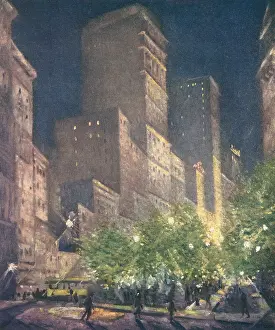 Nevinson: City At Night