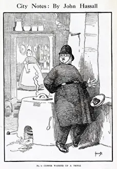 Jan21: City Notes by John Hassall, Copper Wound Up a Trifle