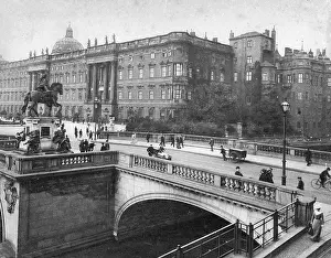 City palace in Berlin, 1900