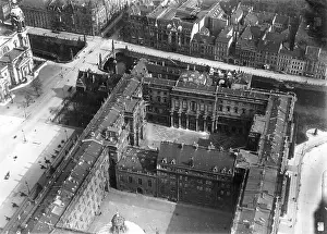 Courtyards: City Palace in Berlin, 1918