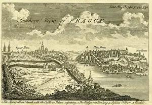 1742: The City of Prague, now in the Czech Republic