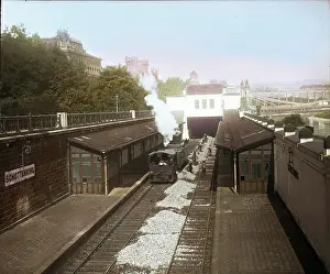 Josefs: The city-railway-station Schottenring