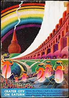 Temperatures: A CITY ON SATURN