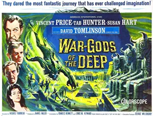 Tomlinson: City Under the Sea released as War Gods of the