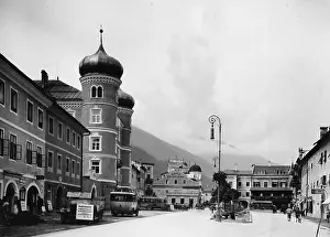 Lienz: City square Lienz