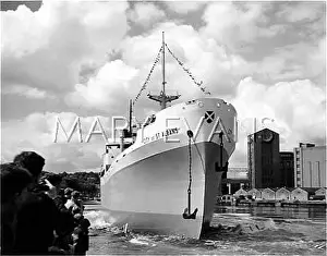 Dumbarton: CITY OF ST. ALBANS SHIP