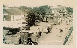 Pradesh: City Street