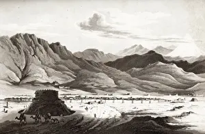 The city of Teheran from the Ispahan Road