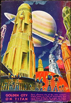 Intelligent: A CITY ON TITAN