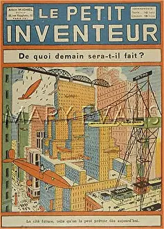 What the city of tomorrow might look like