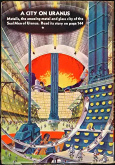 Uranus: A CITY ON URANUS