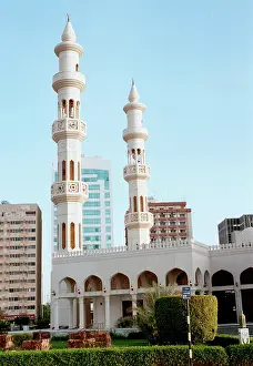 Seashore: City view of Abu Dhabi, 1994