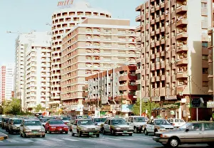 Seashore: City view of Abu Dhabi, 1994