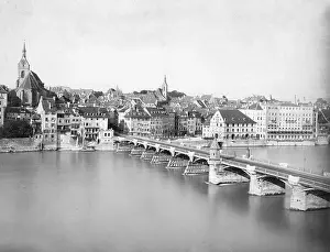 Basel: City view of Basel