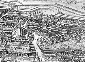 Verein: City view of Berlin, 1688