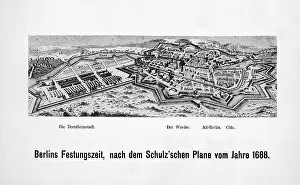 Bastion: City view of Berlin, 1688