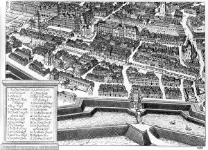 Bastion: City view of Berlin, 1688
