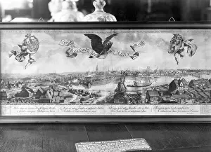 1717: City view of Berlin, 1717