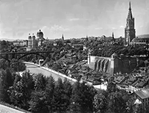 Bern: City view of Bern
