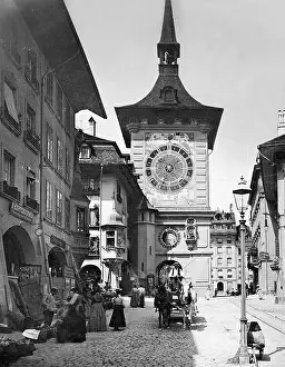Bern: City view of Bern