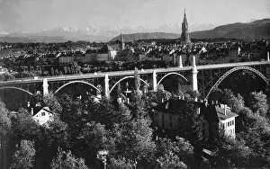 Bern: City view of Bern