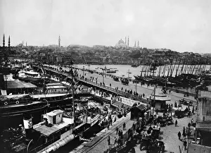 Eminonu: City view of Constantinople, 1912