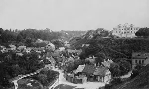 Schloss: City view of Grodno