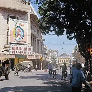 Hanoi: City view of Hanoi, 1977