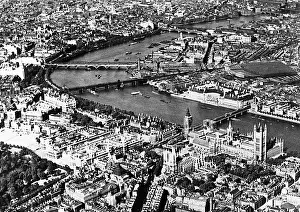 Whitehall: City view of London