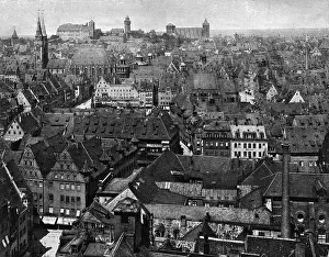Sebald: City view of Nuremberg