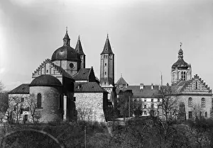 Plock: City view of Plock, 1931