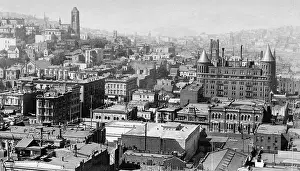 Spreckels: City view of San Francisco, 1910