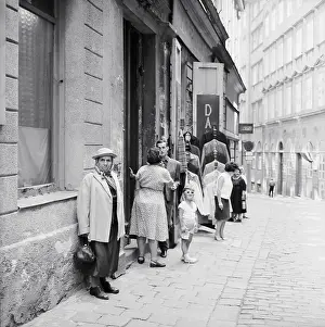 Judengasse: City view of Vienna