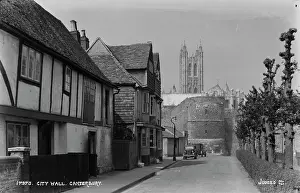 Canterbury: City Wall, Canterbury