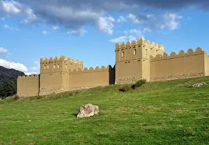Crenellation: City wall, Hattusa, Anatolia, Turkey