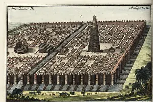 Babel: The city walls of Babylon