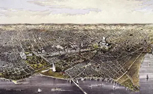 Dist: The City of Washington 1880