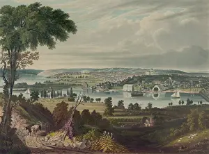 Teamster: The city of Washington DC from Anacostia