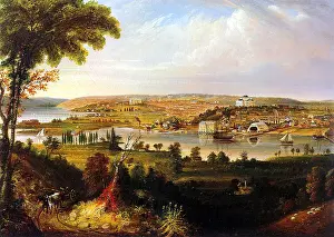 Cooke: City of Washington from Beyond the Navy Yard