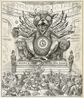Worships: CITY WORSHIPS MAMMON