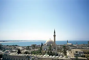 Gotfryd: cityscape - Acre - Israel - architecture