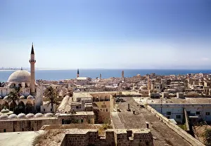 Levant: cityscape - Acre - Israel - architecture